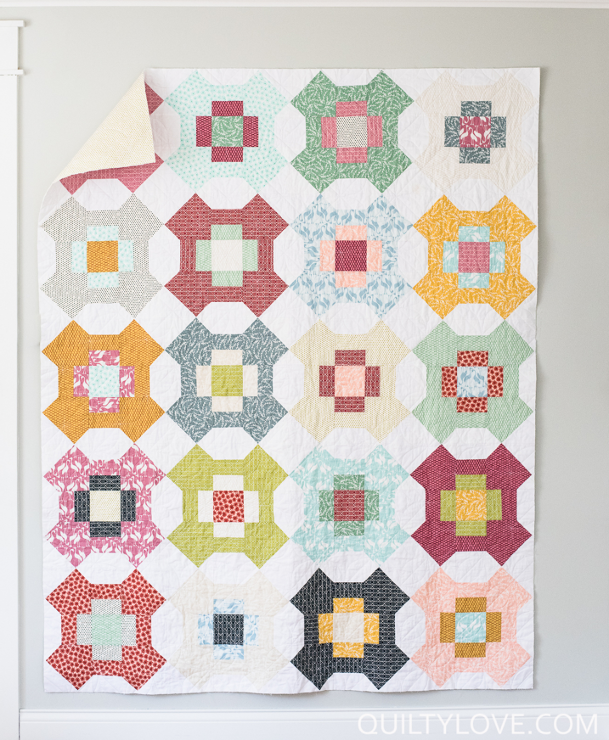 Sweet Summertime quilt pattern » Quilty Love