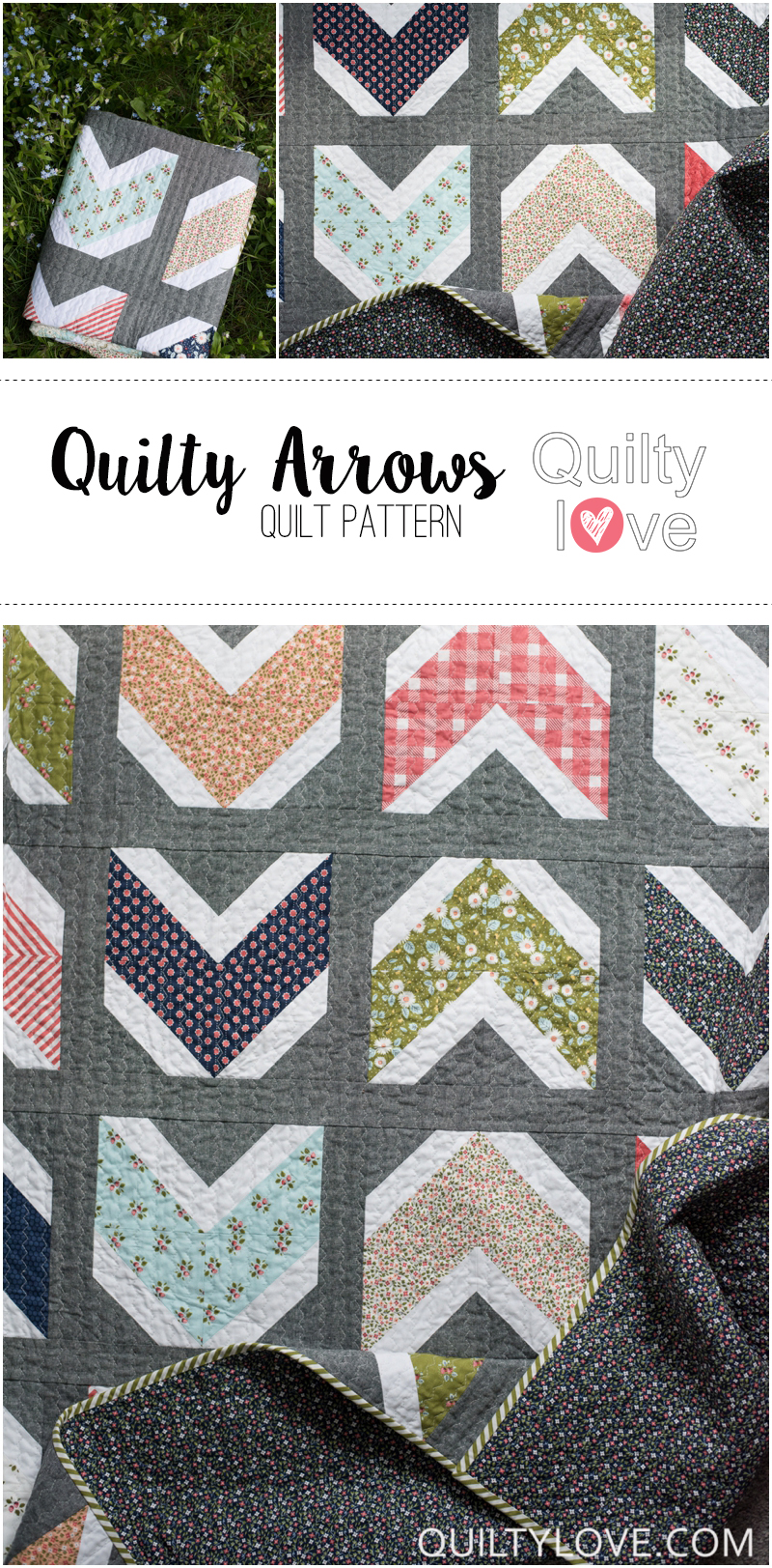 arrows quilt pattern