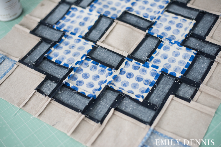 City tiles quilt along week 3