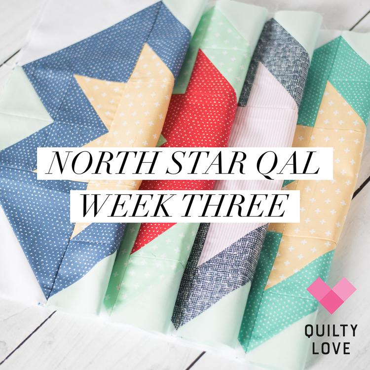 North Star Quilt along