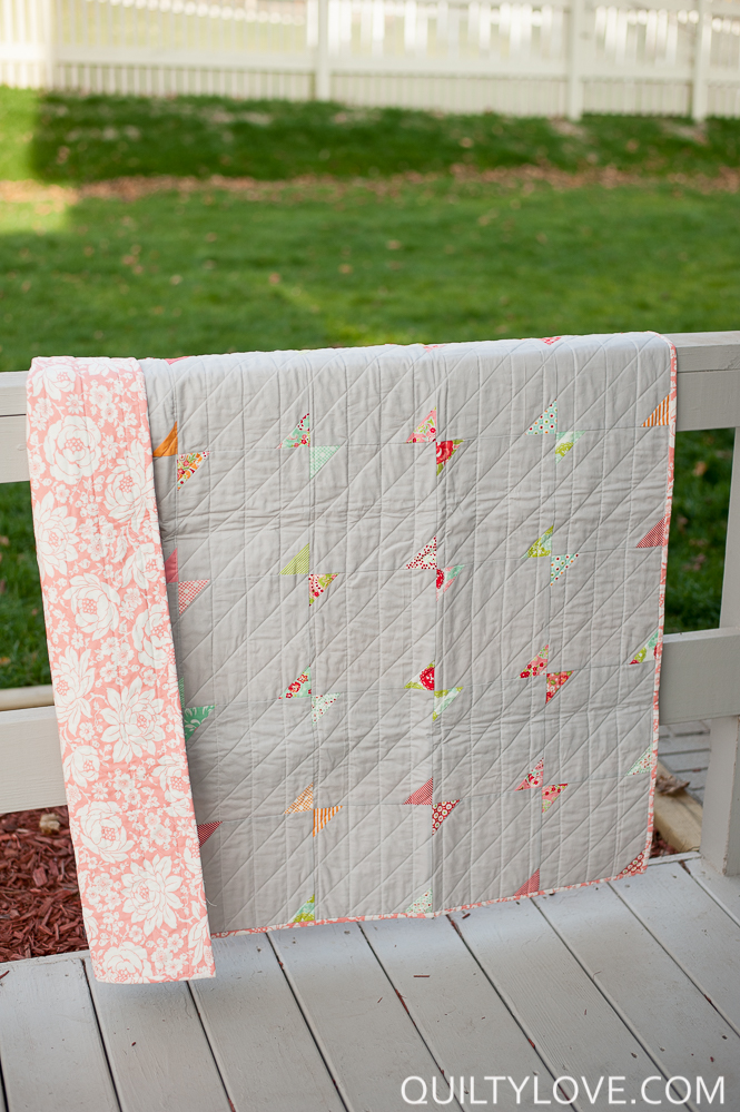 Quilting successfully with Essex Linen Fabric - Quilty Love