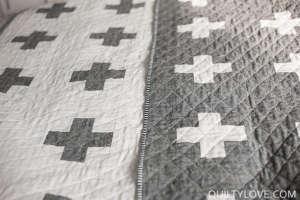 Introducing Double the Plus Quilt Pattern - Quilty Love