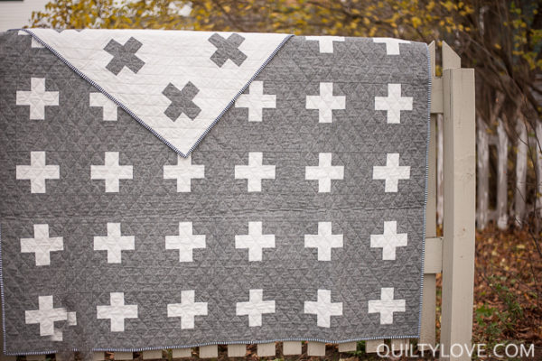 Introducing Double the Plus Quilt Pattern - Quilty Love