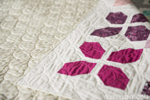 Vintage Picnic quilt backing
