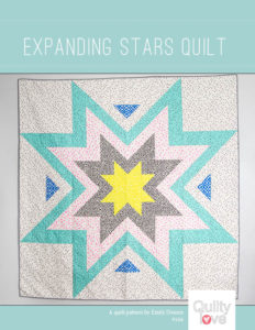 expanding stars quilt pattern