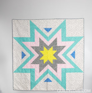 expanding stars quilt