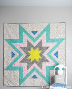 expanding stars quilt