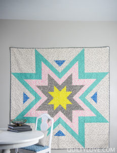 expanding stars quilt