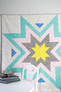 expanding stars quilt