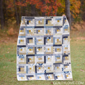 log cabin quilt