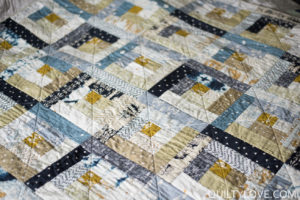 log cabin quilt
