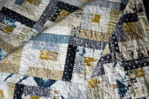 log cabin quilt