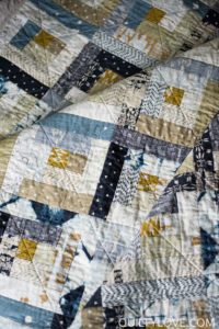 log cabin quilt