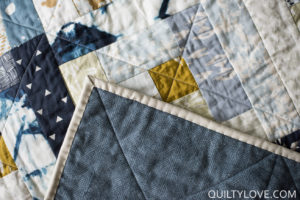 log cabin quilt