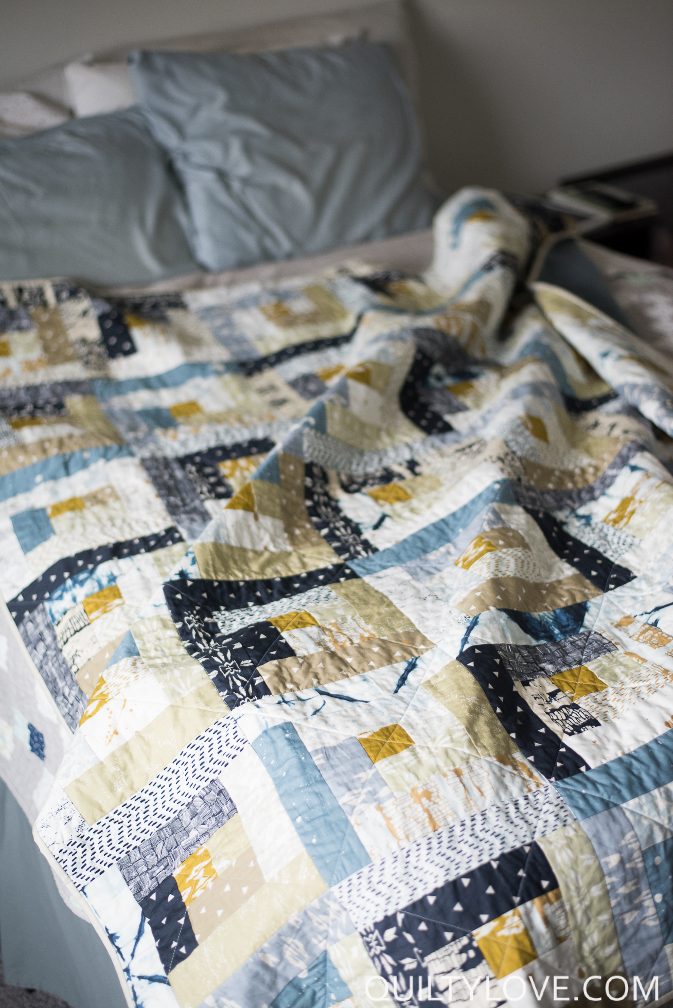 log cabin quilt