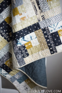 log cabin quilt