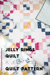 Jelly Rings Quilt Pattern