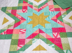 expanding stars quilt