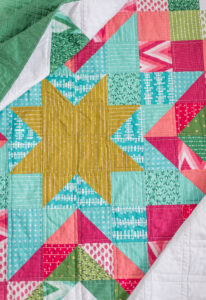 expanding stars quilt