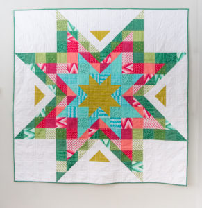 expanding stars quilt