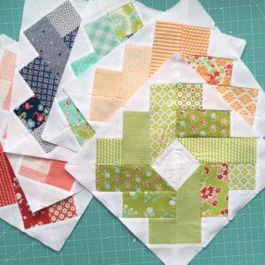 Ombre Gems quilt along
