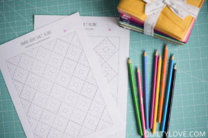 Ombre Gems quilt along