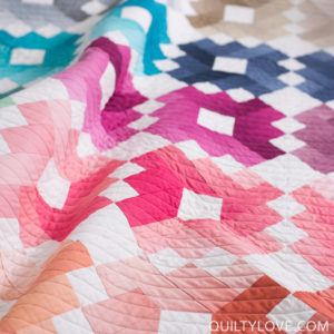 ombre gems quilt