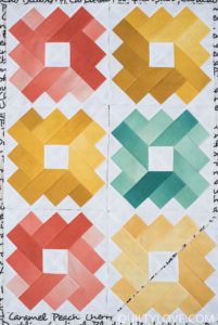 ombre gems quiltalong