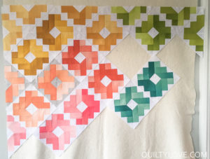 ombre gems quilt