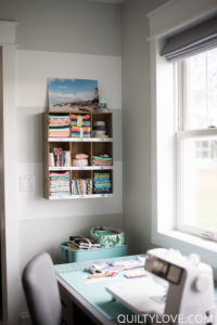 quiltylove workspace