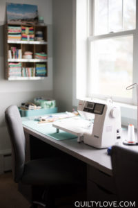 quiltylove workspace