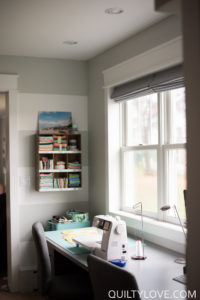 quiltylove workspace