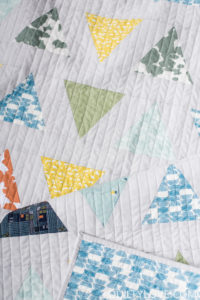 triangle pop quilt