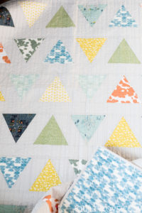 triangle pop quilt