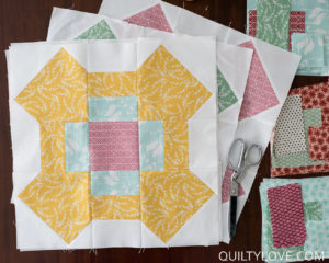 Sweet Summertime quilt pattern
