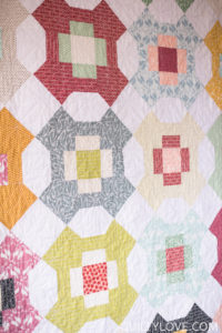 Sweet Summertime quilt pattern