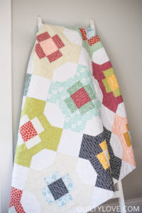 Sweet Summertime quilt pattern