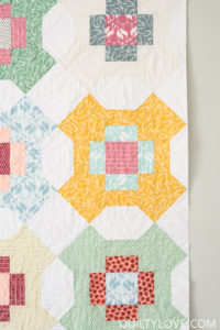 Sweet Summertime quilt pattern