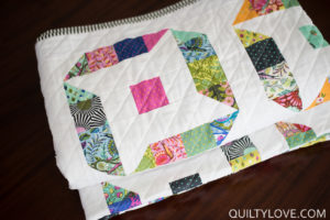 ninja stars jelly roll quilt