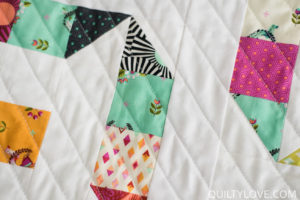ninja stars jelly roll quilt