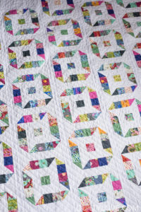 ninja stars jelly roll quilt