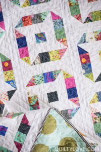 ninja stars jelly roll quilt