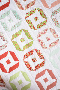 ninja stars jelly roll quilt