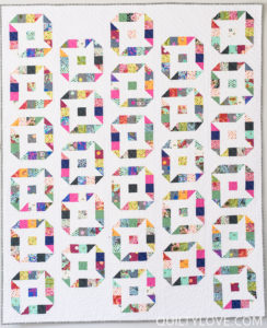 ninja stars jelly roll quilt
