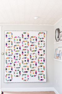 ninja stars jelly roll quilt