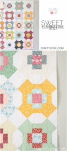 Sweet Summertime quilt