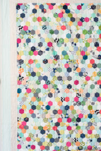 epp hexie quilt