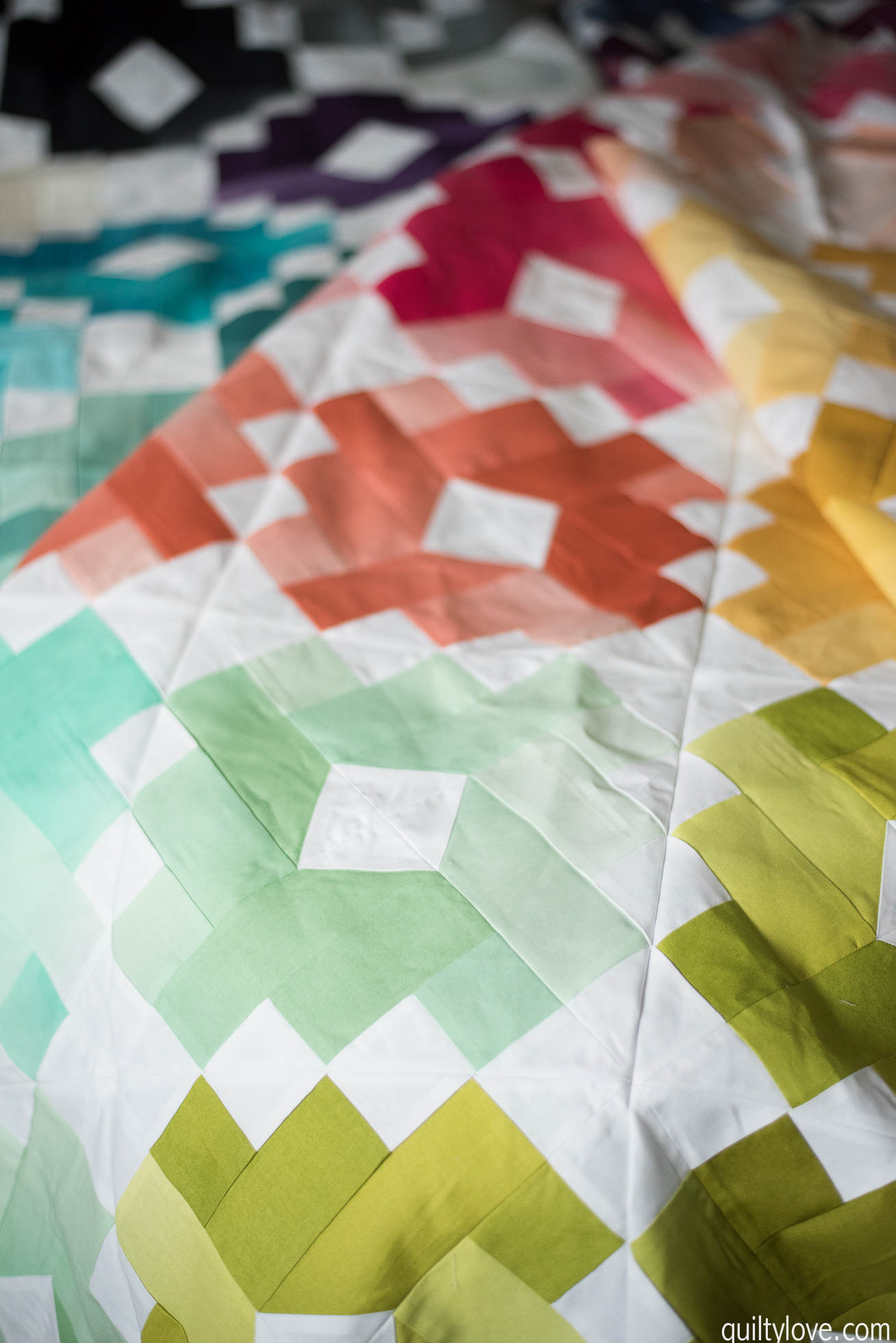 Ombre Gems Quilt Along