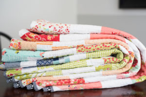 ombre gems quilt