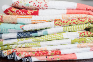 ombre gems quilt